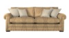 Grand Sofa. Baslow Medallion Mink - Grade B